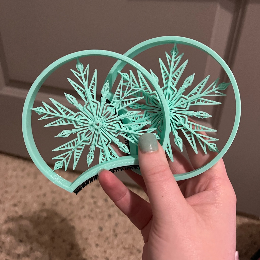Elsa Interchangeable Ears